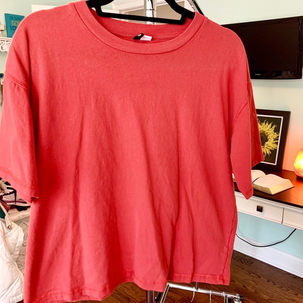 Burnt orange T-shirt